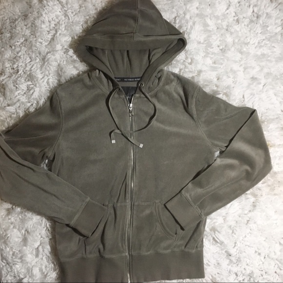 🌸PriceDrop 6hrs🌸VS  Med Secret Gray /Grey Jacket - Picture 2 of 5